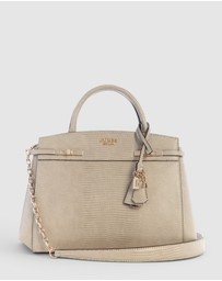 GUESS - Melinda Triple Compartment Satchel Bag