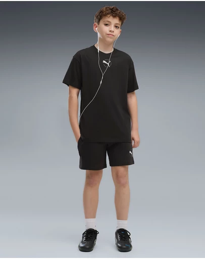 Puma - Sport Graphic Knitted Shorts - Boys
