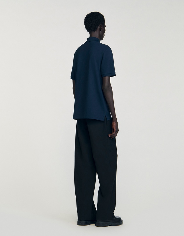Sandro - Atelier Polo Shirt