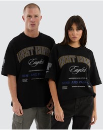 Nena & Pasadena - West Coast Game-On Loopbk Tee
