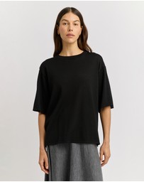 Toorallie - Extrafine Relaxed Knit Tee
