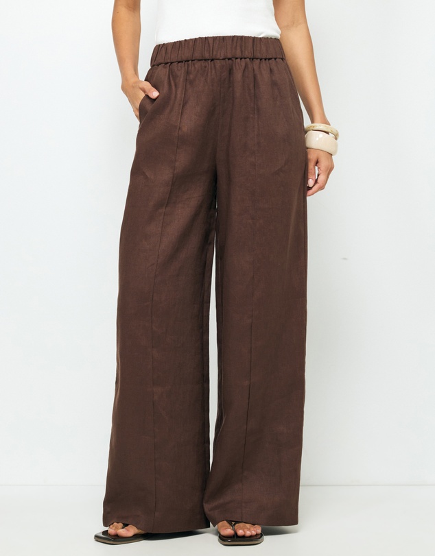AERE - Stella Linen Pants