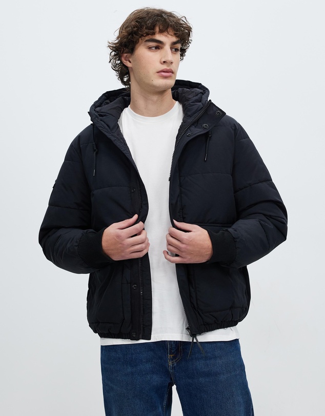 Superdry - Vintage Mountain Puffer Jacket