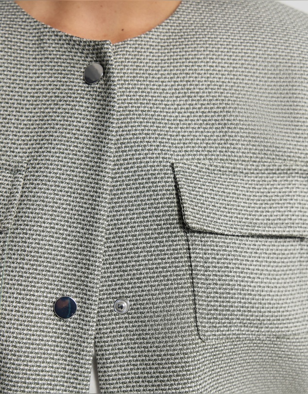 Oxford - Nyla Crop Jacket