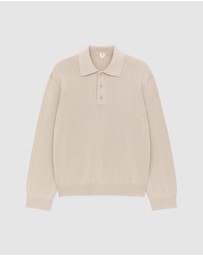 ARKET - Cotton Lyocell Polo Shirt