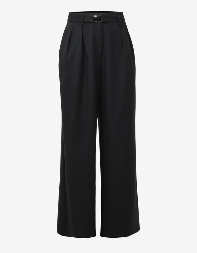 Forcast - Nadia Buckle Wide Leg Pants