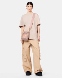 Marc Jacobs - The Outline Logo Webbing Strap