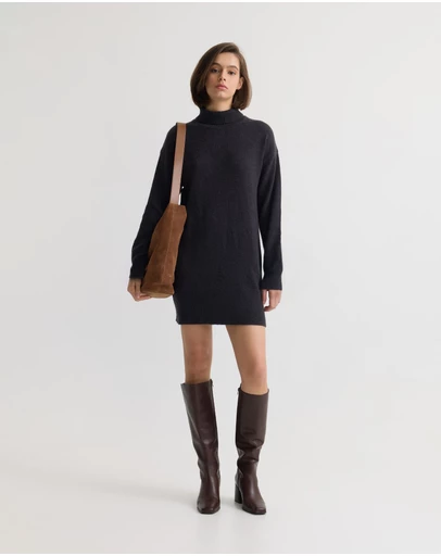 Oxford - Tilda Knitted Wool Mini Dress