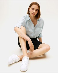 Tommy Hilfiger - Essential Elevated Court Sneakers - Women's