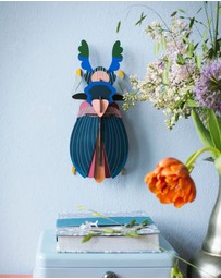 Studio Roof  - Wall Art Beetles A4