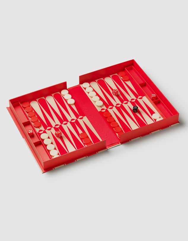 Printworks - Printworks Classic Art of Backgammon-Red