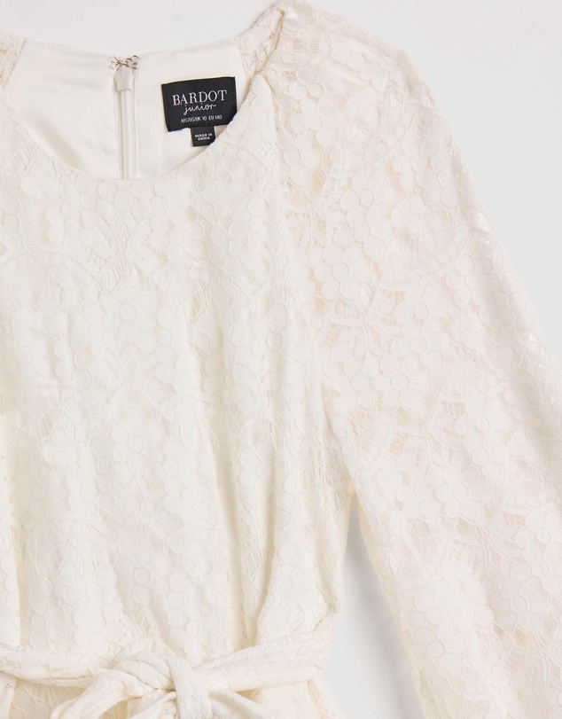 Bardot Junior - Catalina Lace Dress - Kids-Teens
