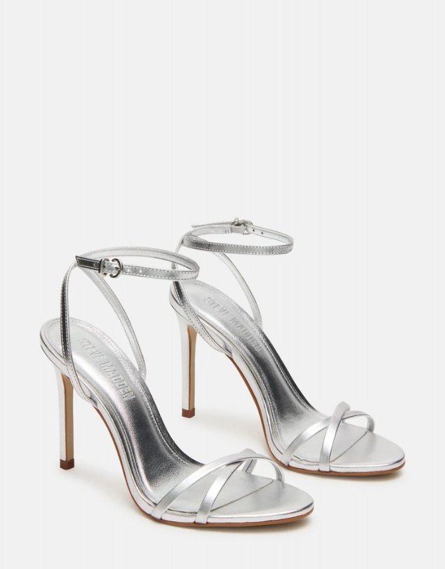 Steve Madden - Jypsey-CN Silver Heels