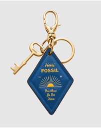 Fossil - Gift Blue Bag Charms