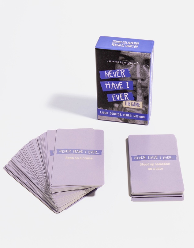 Journey Of Something - Never Have I Ever Cards