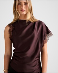 Forever New - Dixie Lace Top