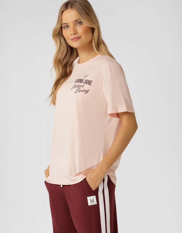 Lorna Jane - LJ Active Living Relaxed T-Shirt