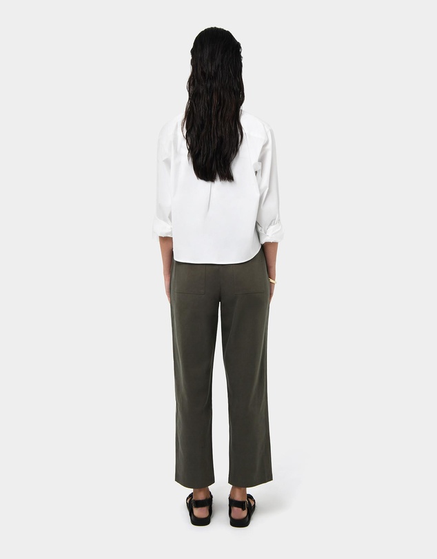 Forcast - Mazzy Cotton Blended Trousers
