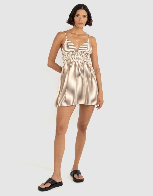 Rhythm - Cove Stripe Mini Dress