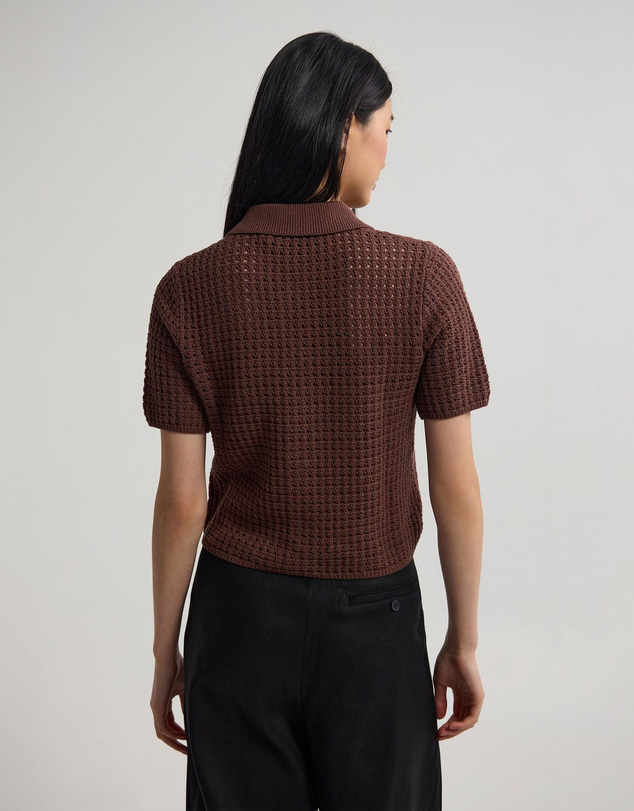 Oxford - Imogen Crop Cardigan
