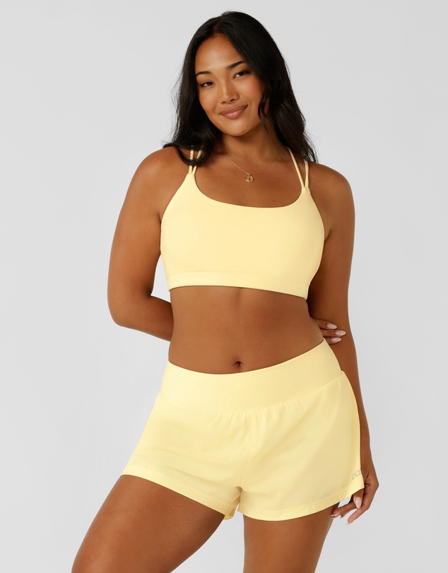 Lorna Jane - Lotus Cropped Sports Bra