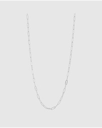 Najo - Rivière Silver Necklace (45cm)