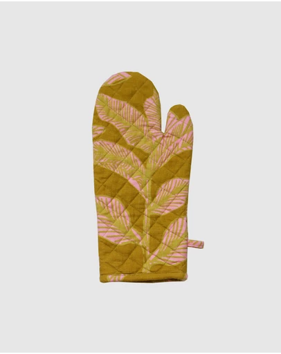 Mosey Me - Meridian Gold Oven Mitt