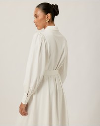 Tussah - Haven Linen Blend Midi Dress