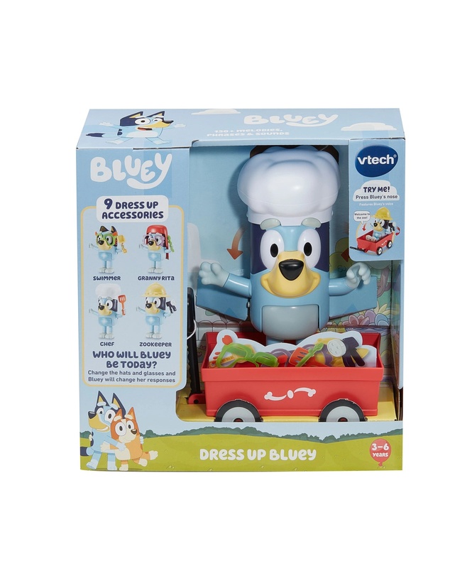 Vtech - Dress Up Bluey