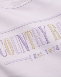Country Road - Australian Cotton Long Sleeve Heritage T-shirt
