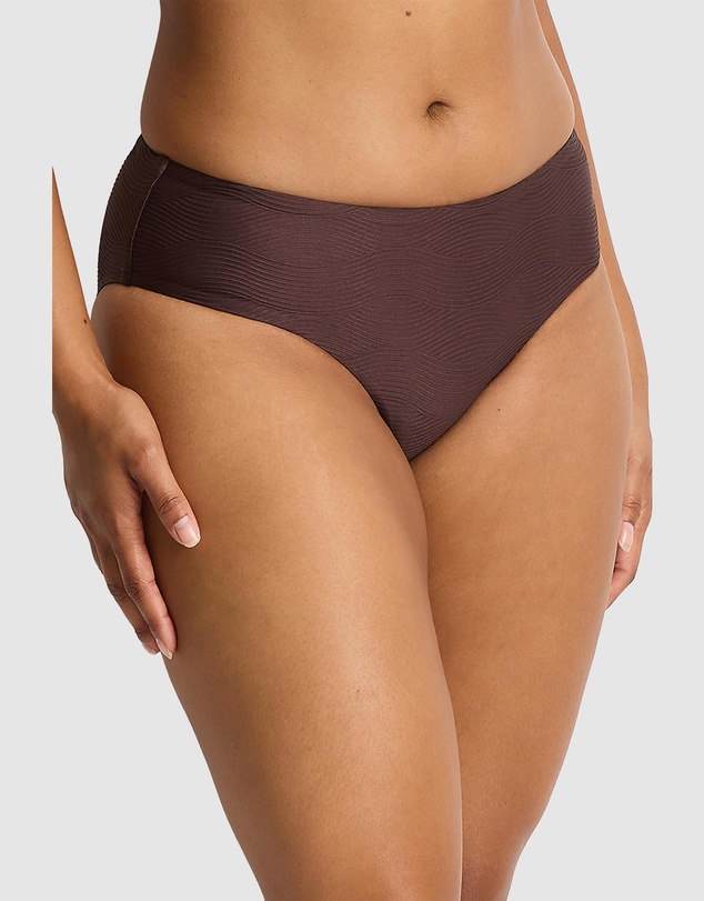 Sea Level Australia - Zen Mid Bikini Pants