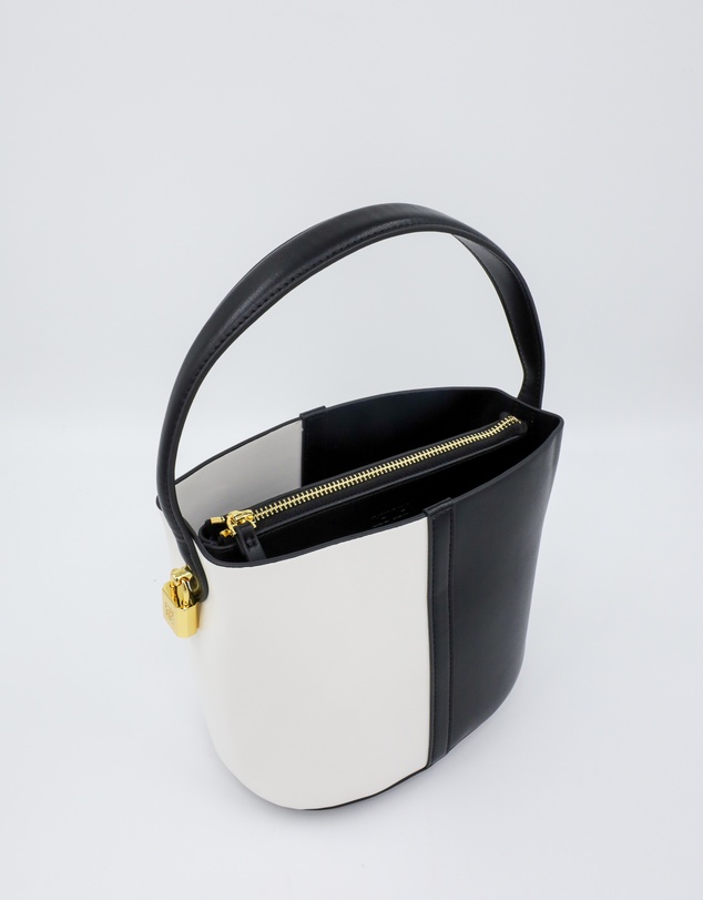 FORD MILLINERY - Lana Bag Black and White