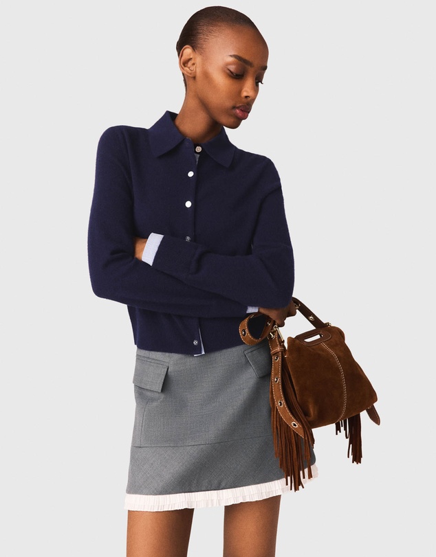 Maje - Jigrey Skirt