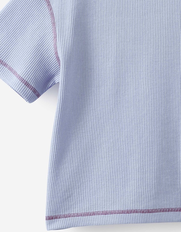 Cotton On Kids - Waffle Stitch Ss Tee