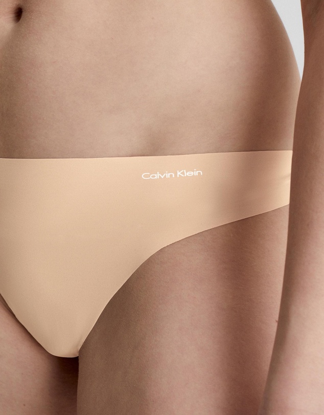 Calvin Klein - 3-Pack Invisibles Micro Thong