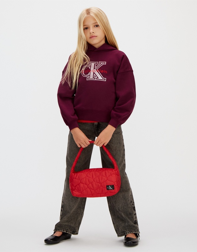 Calvin Klein Jeans - Girls Oversized Logo Hoodie