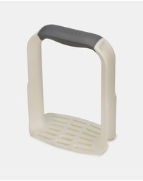 Joseph Joseph - Easy-Mash™ Ergonomic Potato Masher (White)