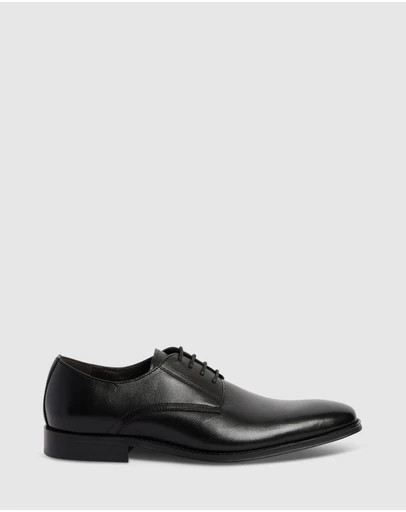 yd. - Marble Leather Lace Up Dress Shoe