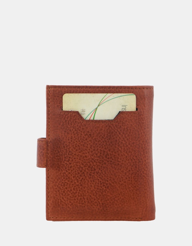 Pierre Cardin - Pierre Cardin Leather Smart Slide Card Holder Tab Wallet