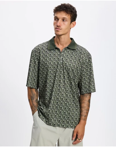 Left of Field Golf - Elements Mv Golf Polo