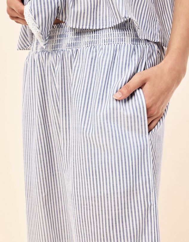 Papinelle - Elani Cotton Crop Pant