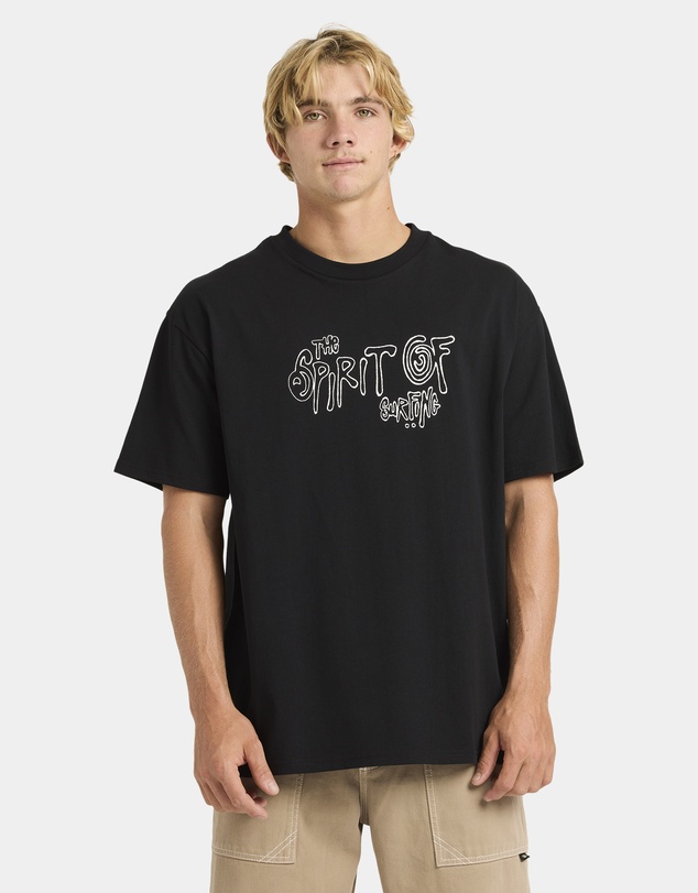 Quiksilver - Mens Spirit T-Shirt