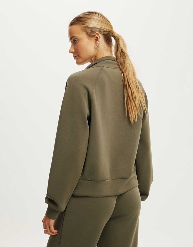 Cotton On Body Active - Ultimate Soft Funnel Neck Jacket