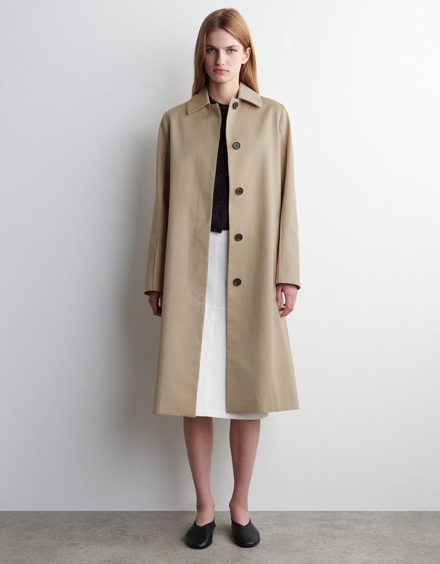 COS - Classic Cotton Car Coat