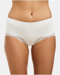 Love and Lustre - Classic Lace Boyleg 2 Pack