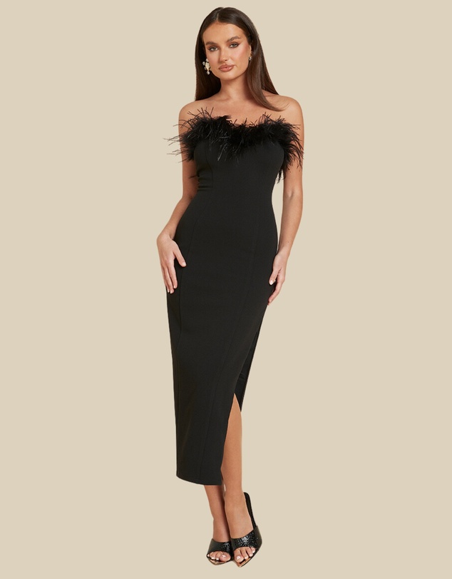 Runaway the Label - Valentina Midi Dress