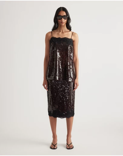 Decjuba - Shelly Sequin Cami