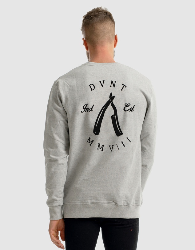 DVNT - Rough Cuts Crewneck