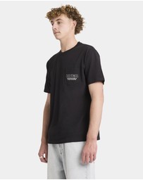 RVCA - Mens RVCA Fasteners T-Shirt