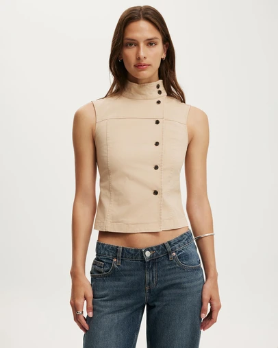 Cotton On - Frankie Funnel Neck